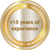 15 years of experience