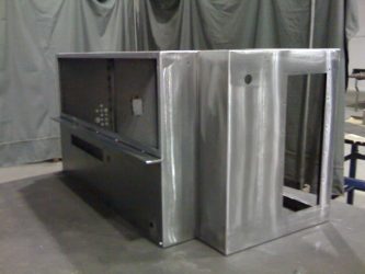 skříň kovovýroba svařování