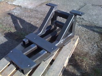 výpalek, svařenec, konstrukce