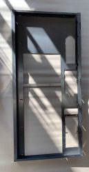 výpalek včetně ohybů